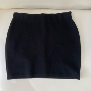 Zara Black Mini Skirt